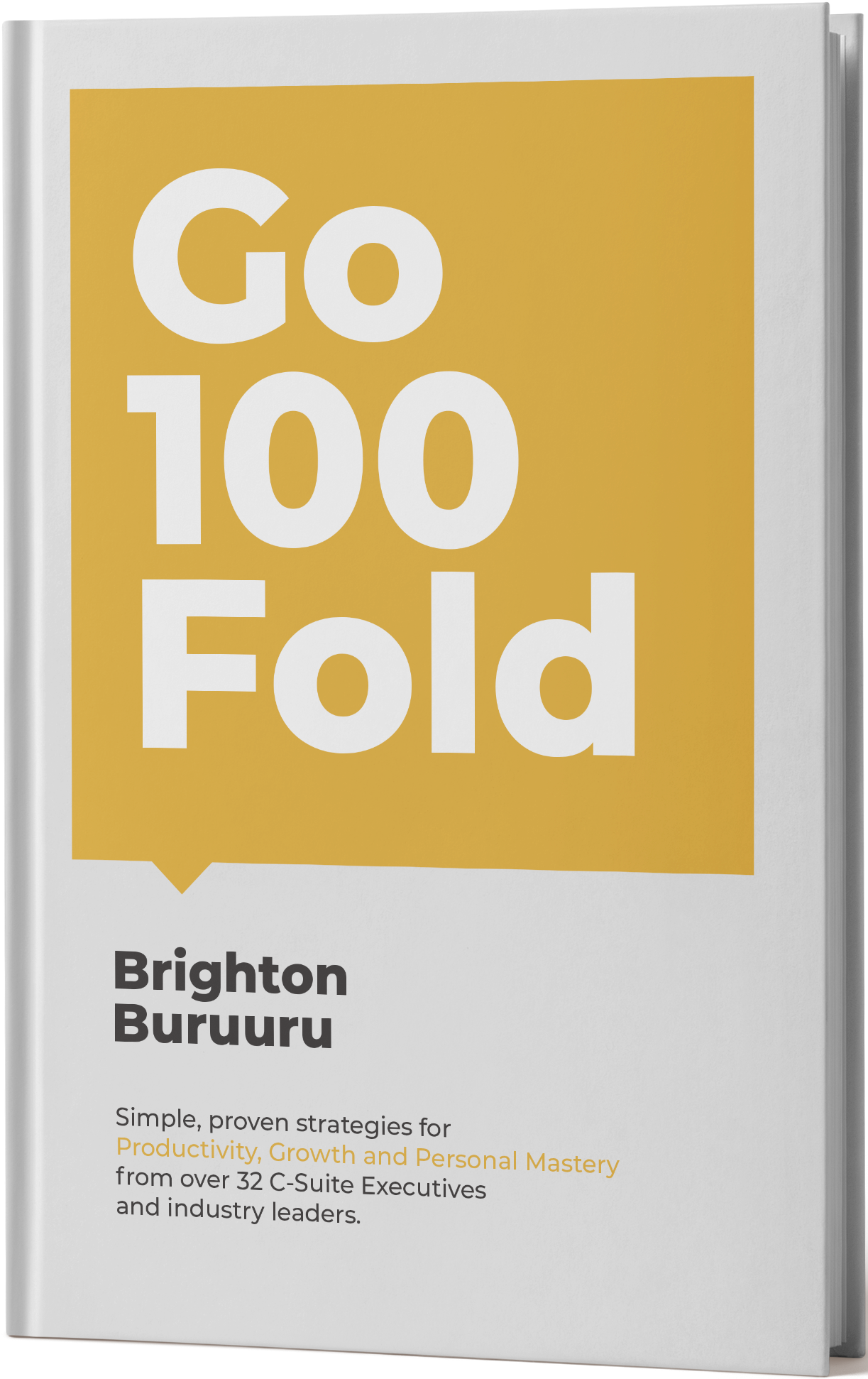 Go 100 Fold book